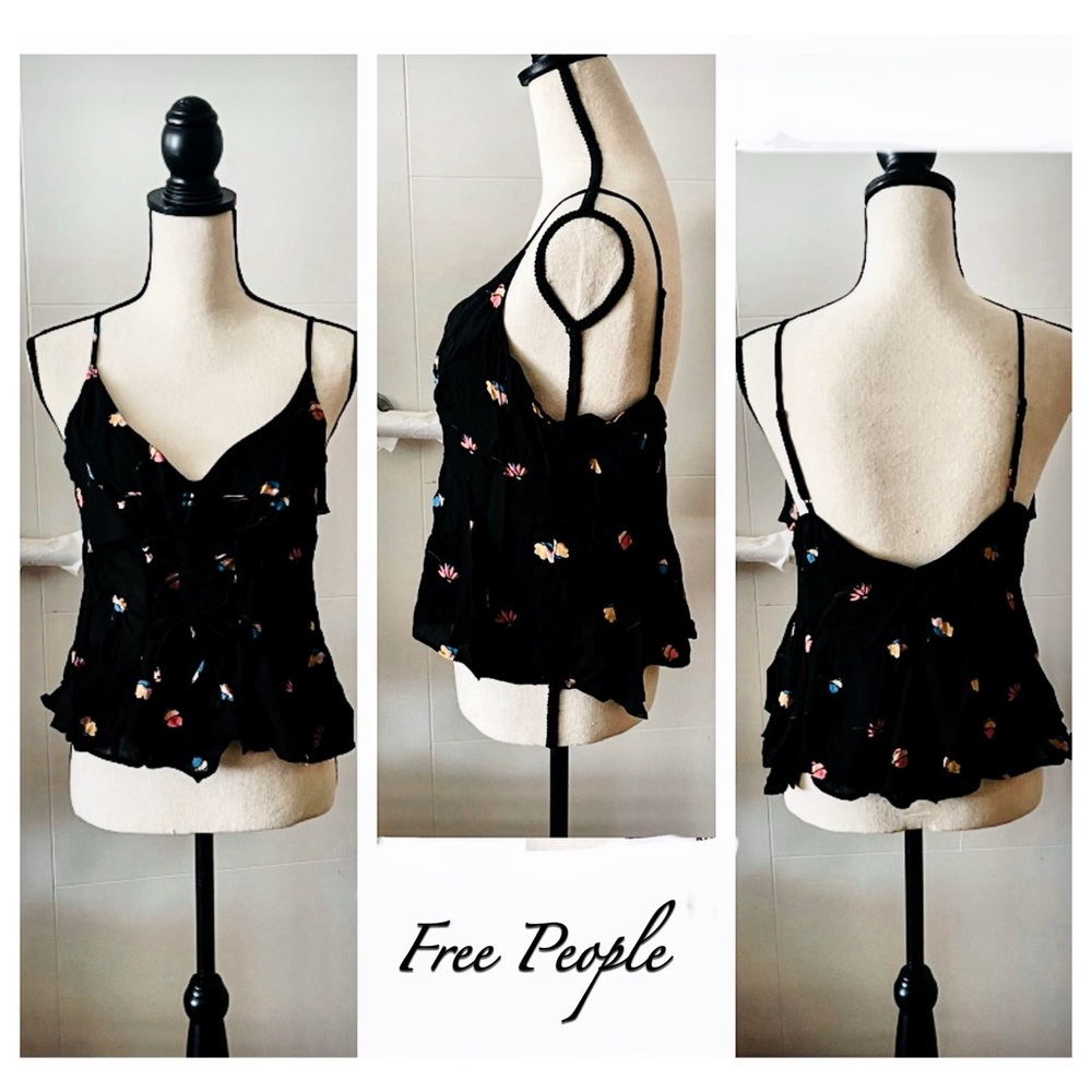 FREE PEOPLE Radea Printed Cami